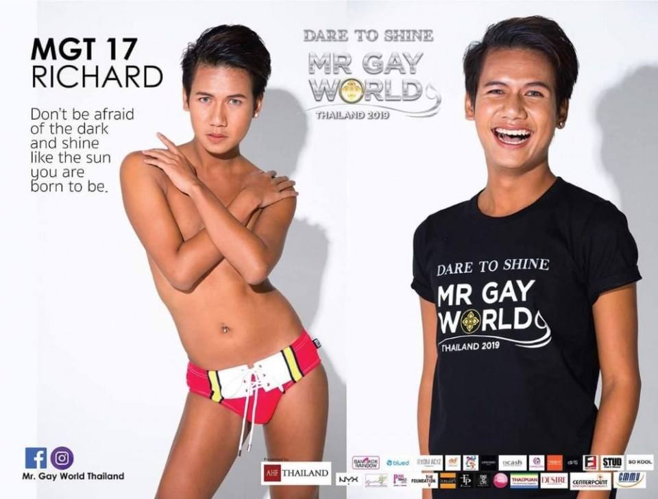 Mr. Gay World Thailand 2019