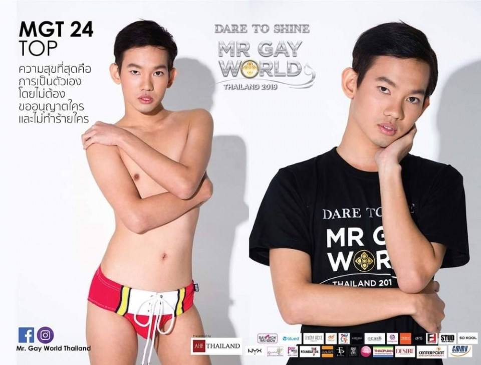 Mr. Gay World Thailand 2019