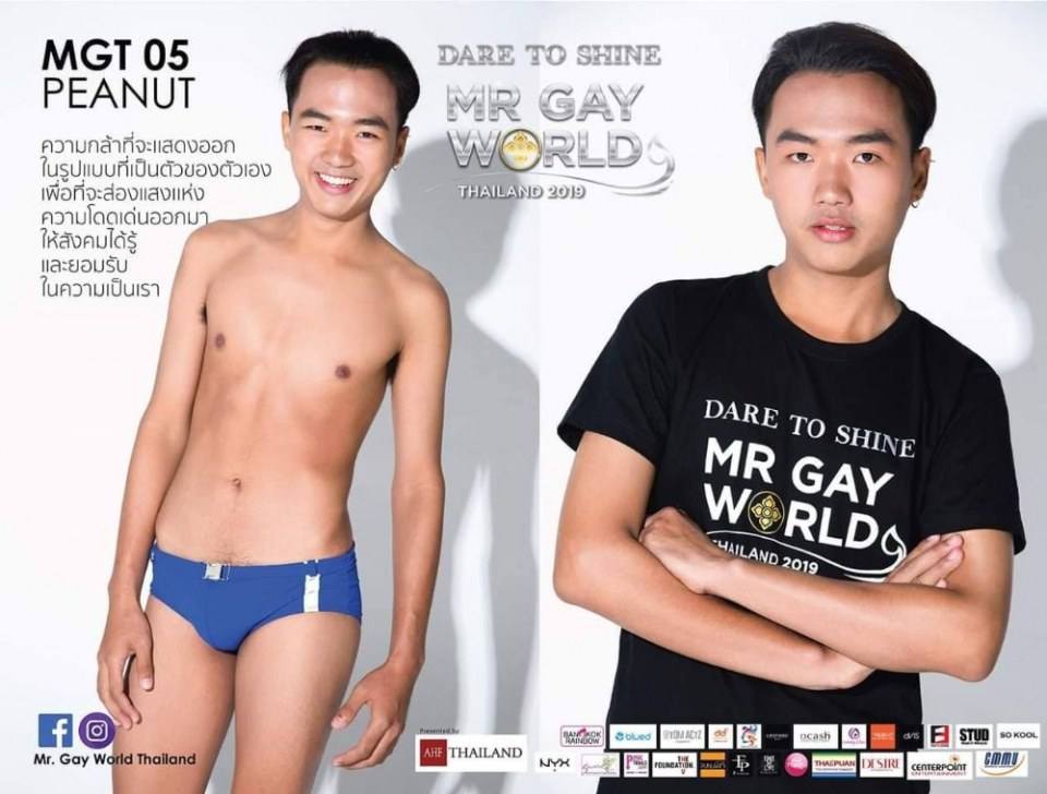 Mr. Gay World Thailand 2019