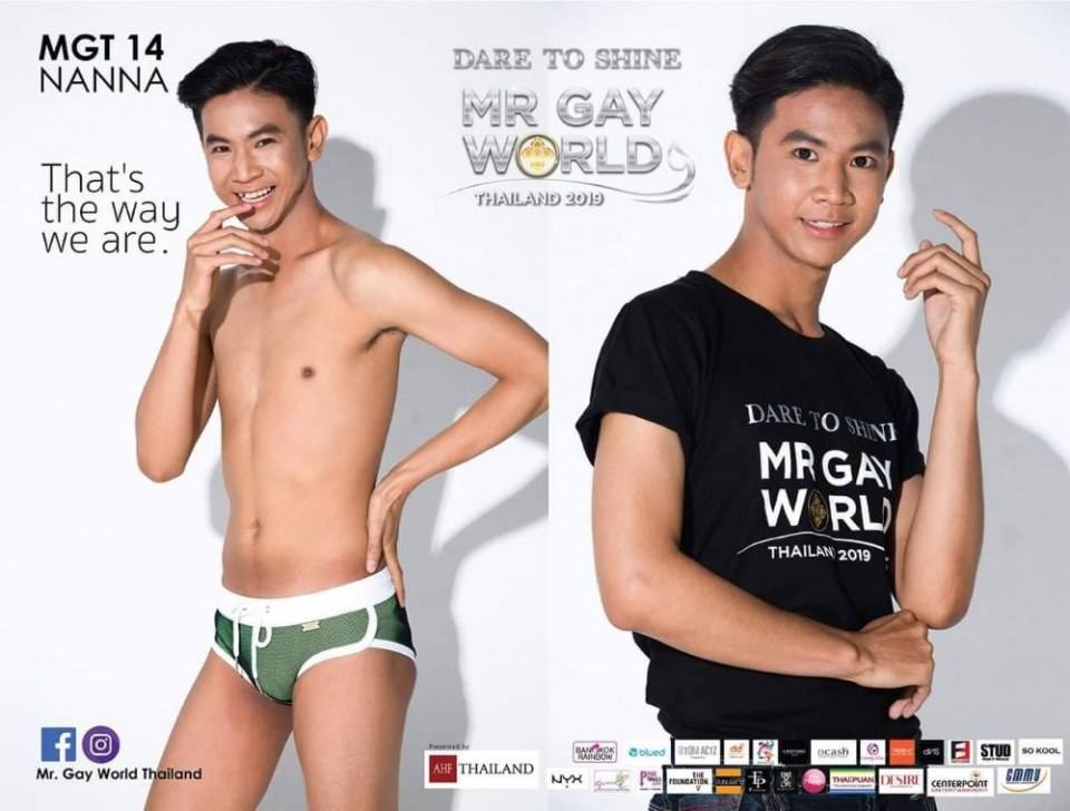 Mr. Gay World Thailand 2019