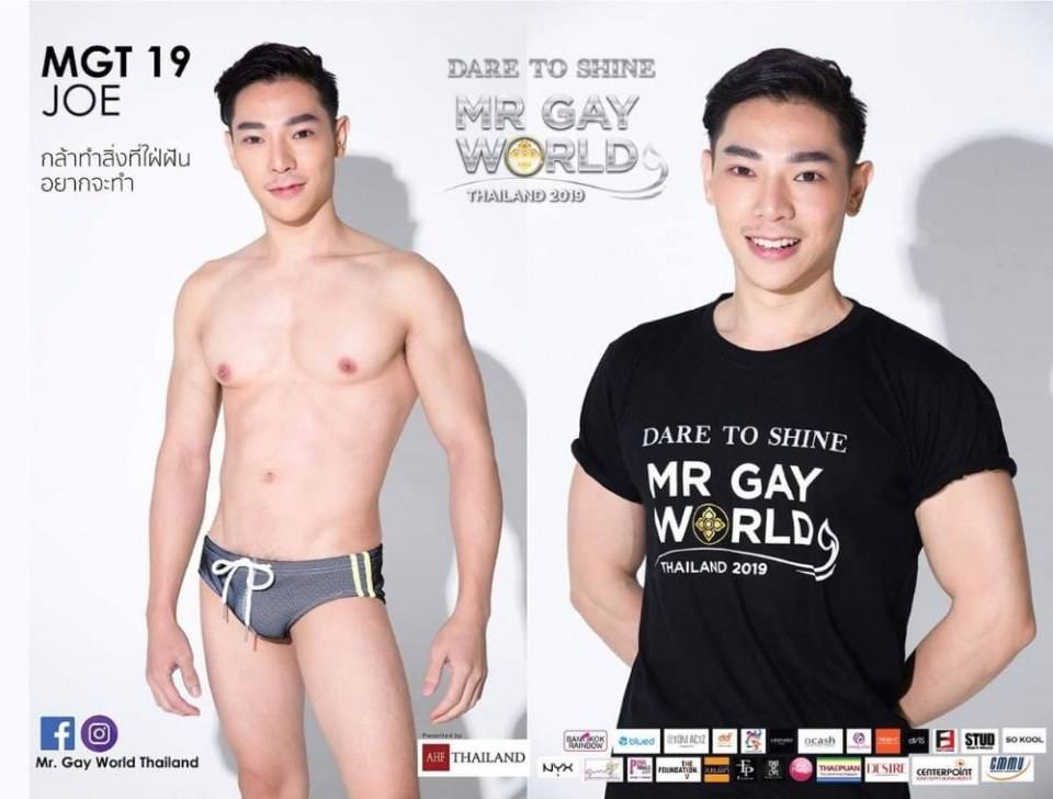 Mr. Gay World Thailand 2019