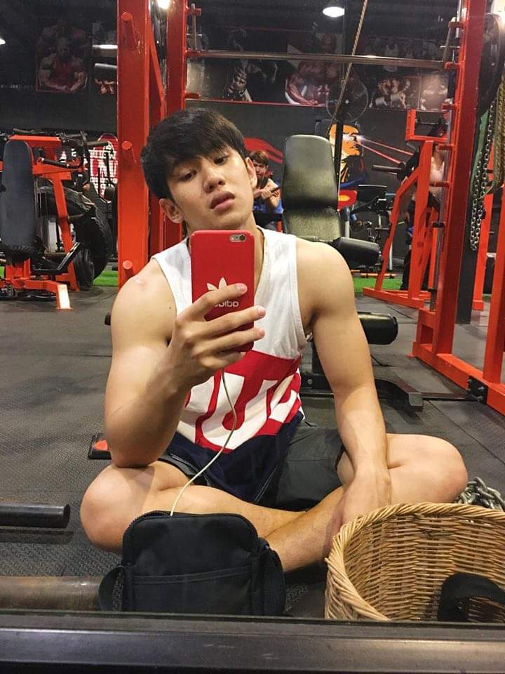 น้องเต๋า..ในการประกวดMister United Continents2018