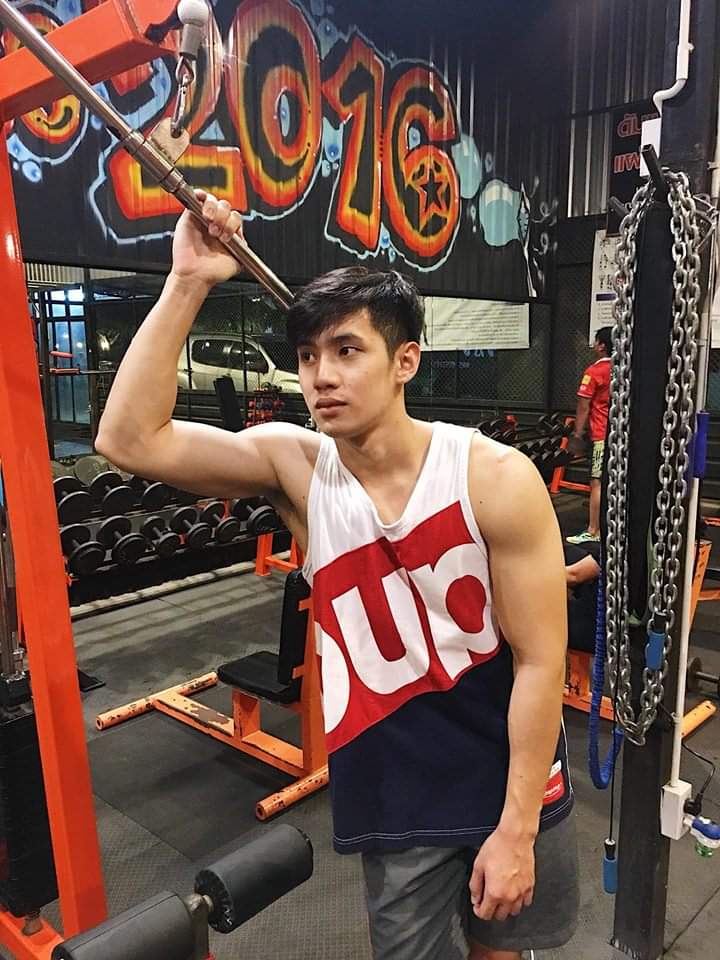 น้องเต๋า..ในการประกวดMister United Continents2018