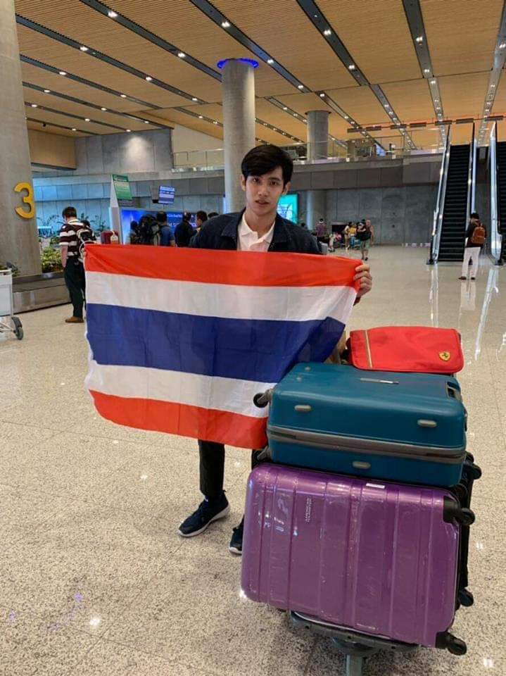 น้องเต๋า..ในการประกวดMister United Continents2018