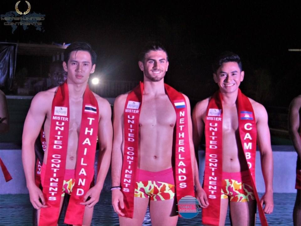 น้องเต๋า..ในการประกวดMister United Continents2018