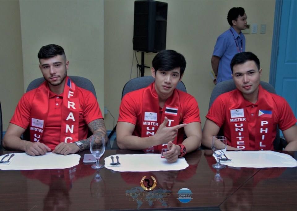 น้องเต๋า..ในการประกวดMister United Continents2018