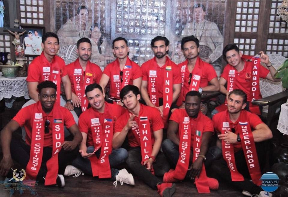 น้องเต๋า..ในการประกวดMister United Continents2018