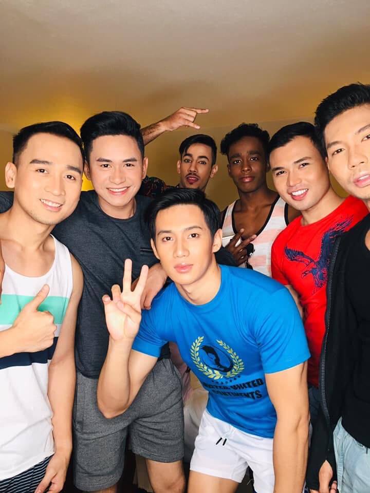 น้องเต๋า..ในการประกวดMister United Continents2018