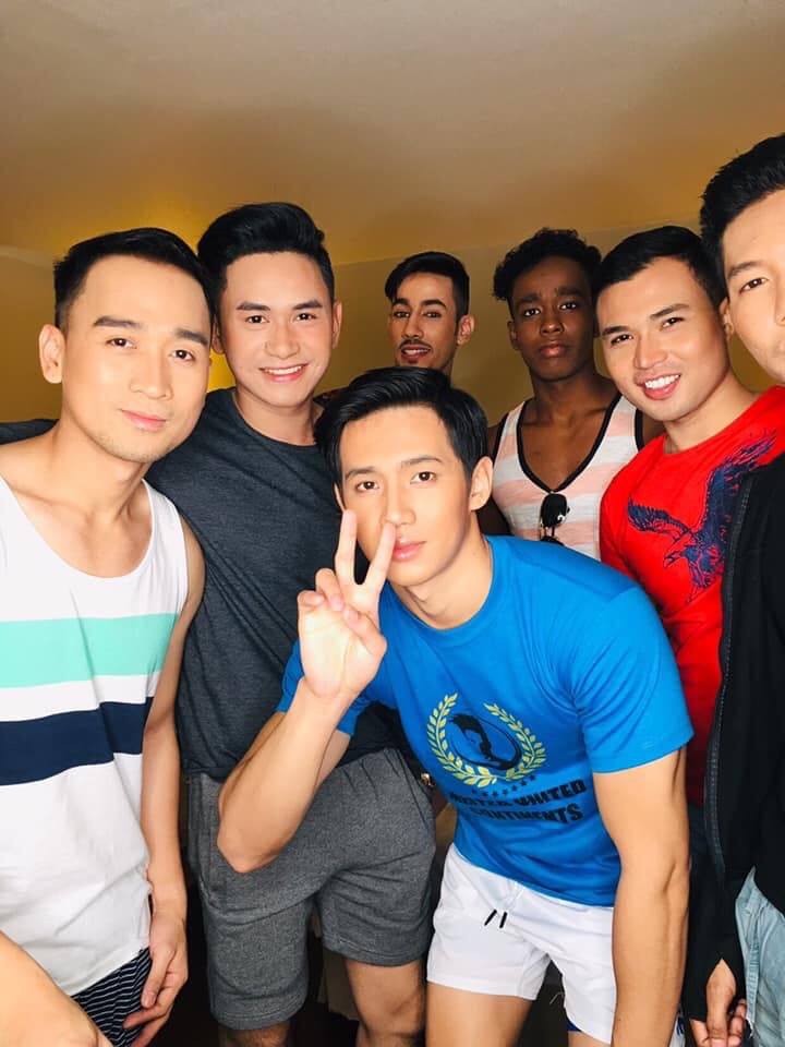 น้องเต๋า..ในการประกวดMister United Continents2018