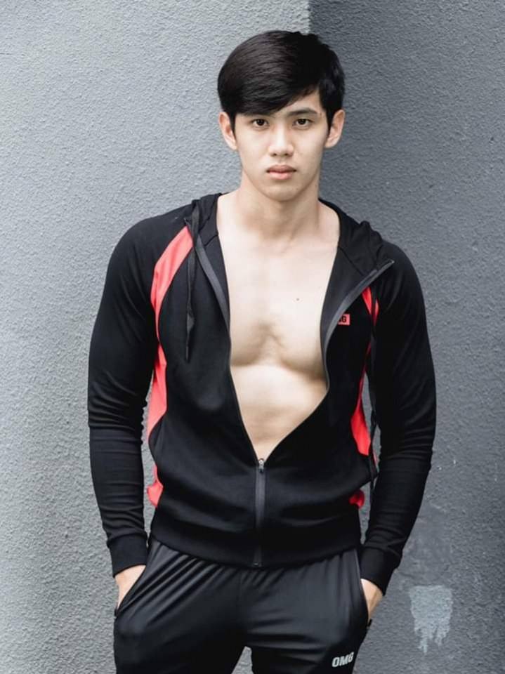 น้องเต๋า..ในการประกวดMister United Continents2018
