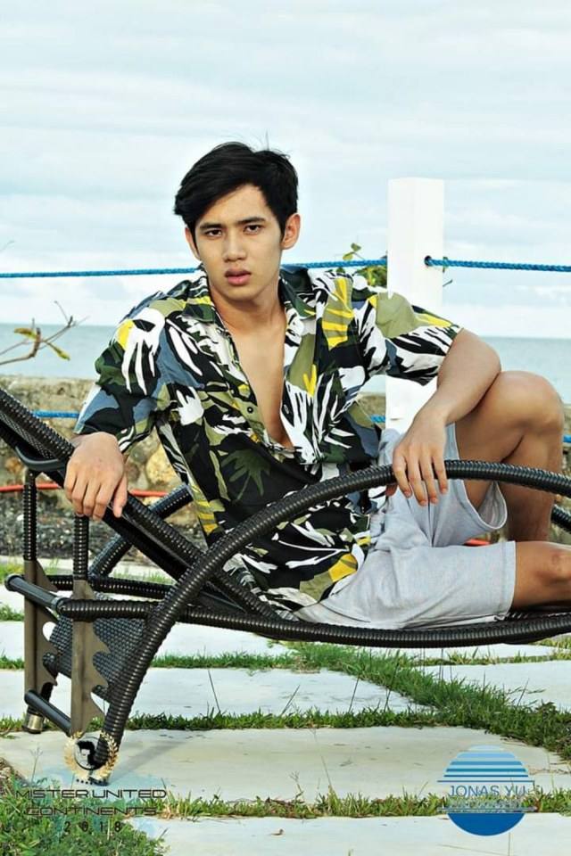 น้องเต๋า..ในการประกวดMister United Continents2018