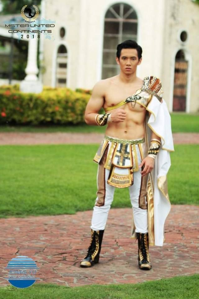 น้องเต๋า..ในการประกวดMister United Continents2018