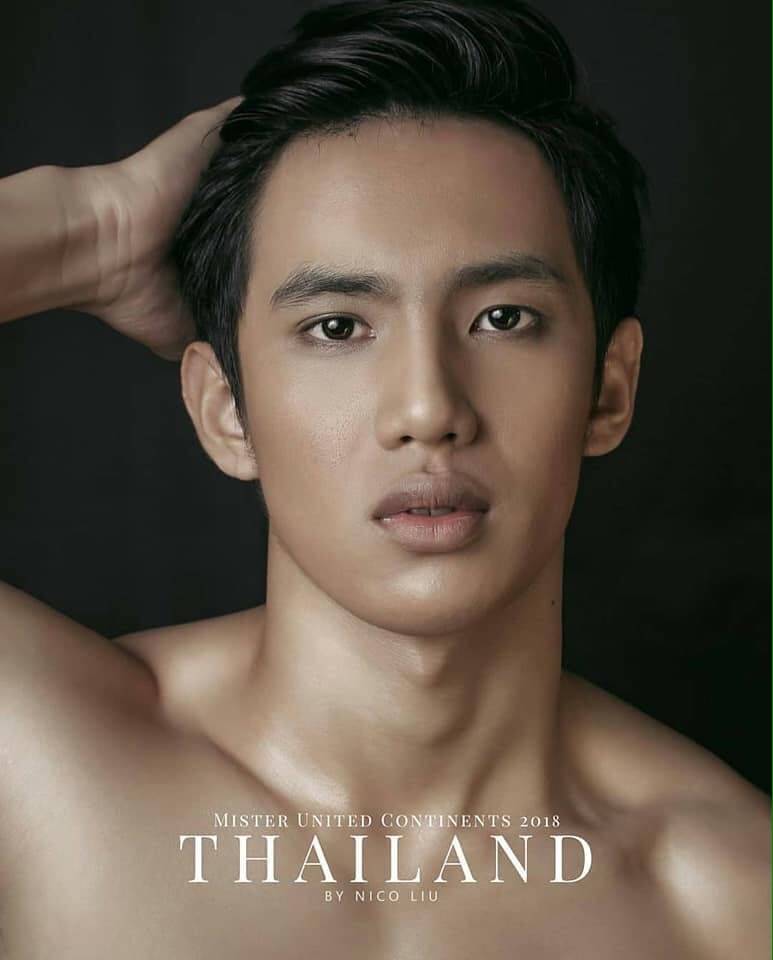 น้องเต๋า..ในการประกวดMister United Continents2018