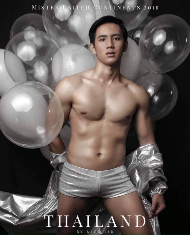 น้องเต๋า..ในการประกวดMister United Continents2018