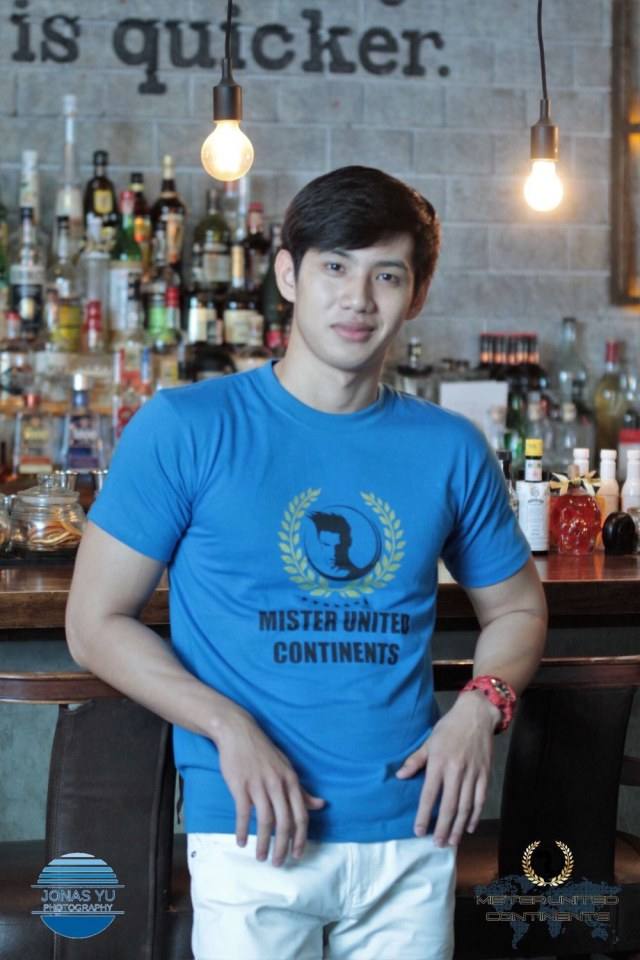 น้องเต๋า..ในการประกวดMister United Continents2018
