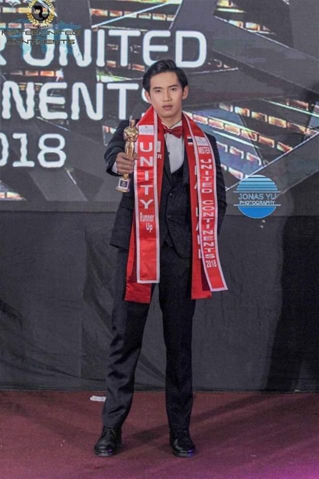 น้องเต๋า..ในการประกวดMister United Continents2018