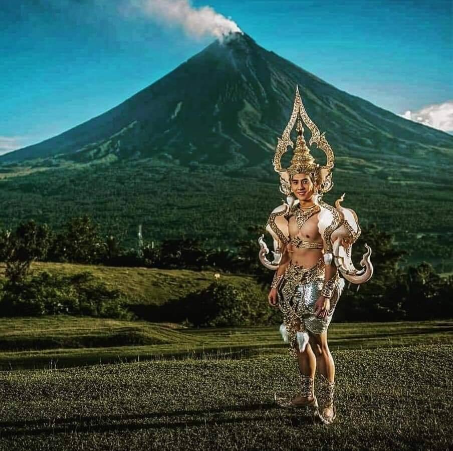 Mister Grand Thailand 2018 "ไอยราเอราวัณ" บาส-ชัชชล ผลพิบูลย์