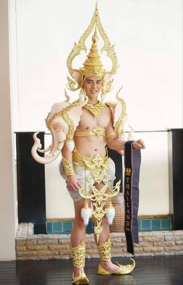 Mister Grand Thailand 2018 "ไอยราเอราวัณ" บาส-ชัชชล ผลพิบูลย์