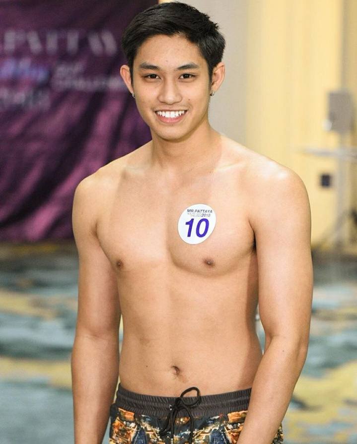 ดีต่อใจ#313(น้องไดมอนด์..ตอนประกวดมิสเตอร์พัทยา2018)