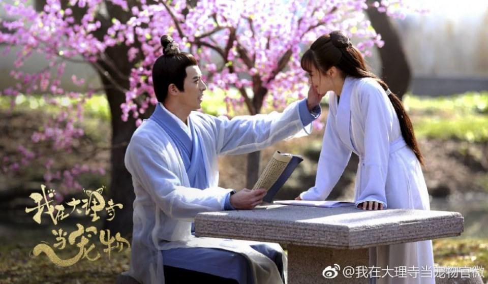 ละคร เหมียวน้อยจอมซน WO ZAI DA LI SI DANG CHONG WU 《我在大理寺当宠物》 2018  4