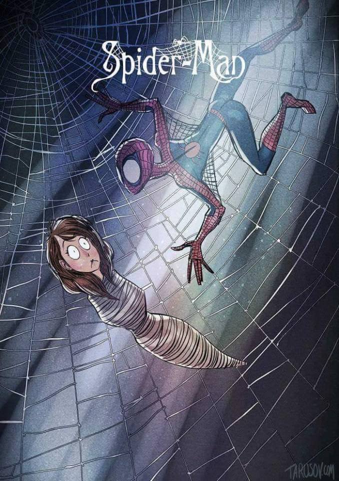 Super Hero By Tim Burton