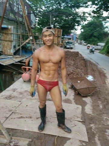ช่างก่อสร้างที่ไหนเนี่ย!!!