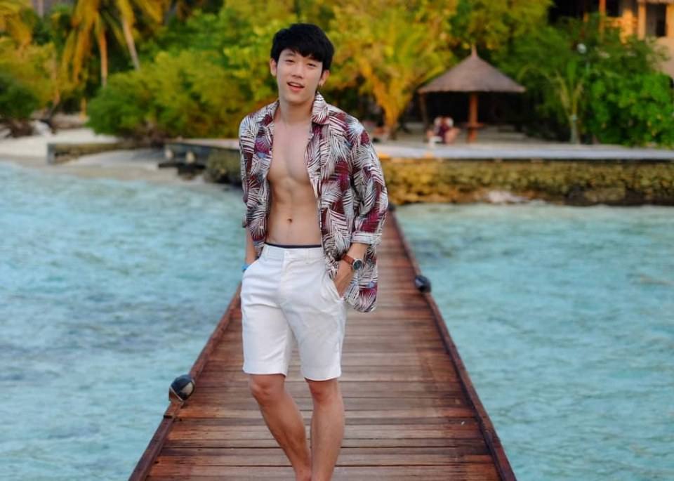 "วิน กวิน" หรือ "เจซี" ในซีรีส์ "Bangkok รัก Stories ตอน ไม่เดียงสา" ขาวๆ ตี๋ๆ น่ารัก งานดีย์สุดๆ