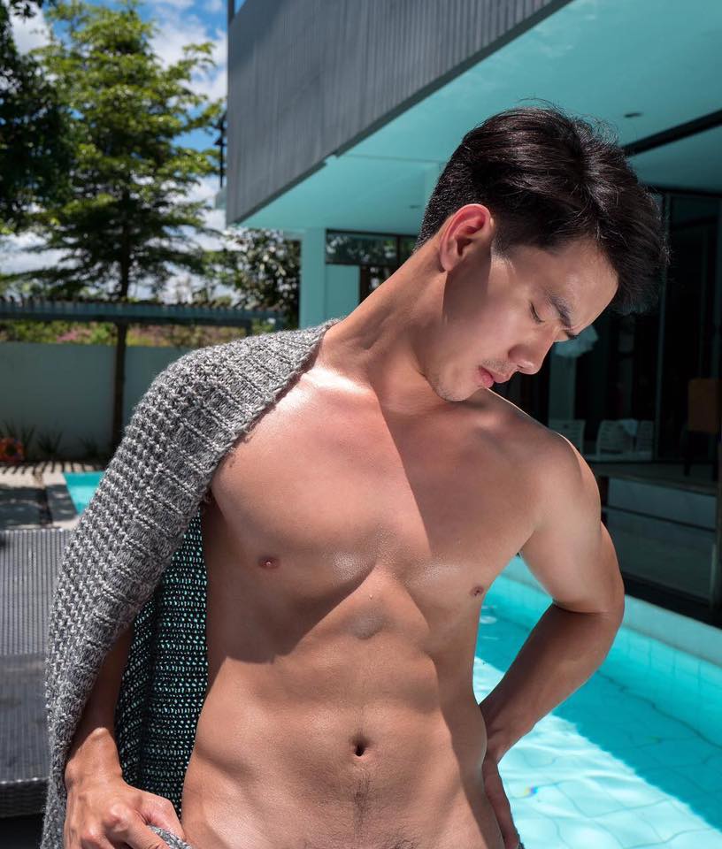 Poolside