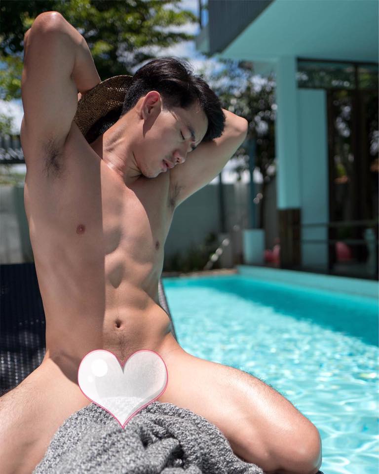 Poolside
