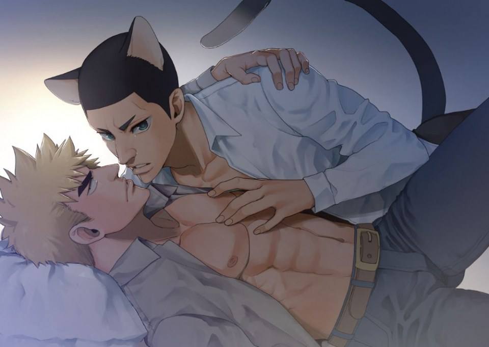 สาวกการ์ตูนวาย ๕๕