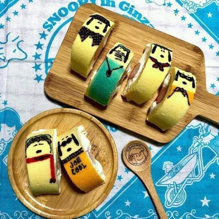 Cartoon Bakery