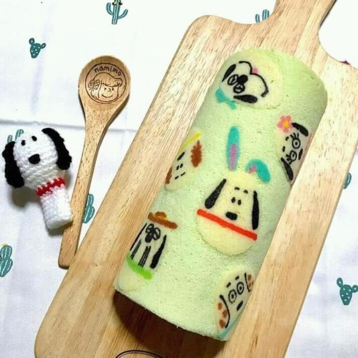 Cartoon Bakery