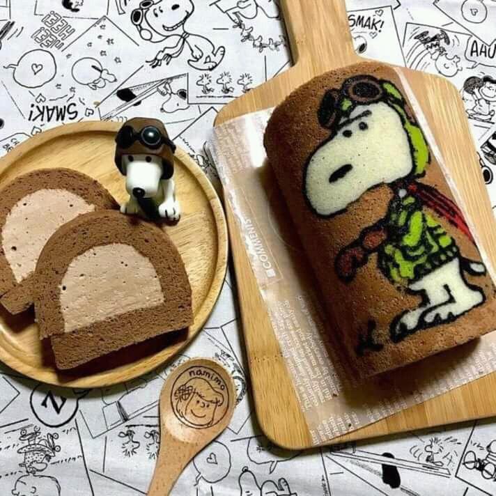 Cartoon Bakery
