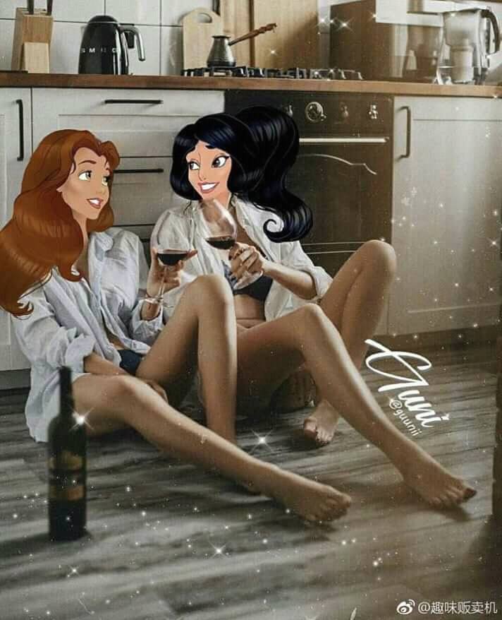 Disney Princess Instagram