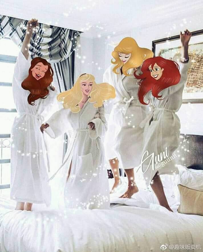 Disney Princess Instagram