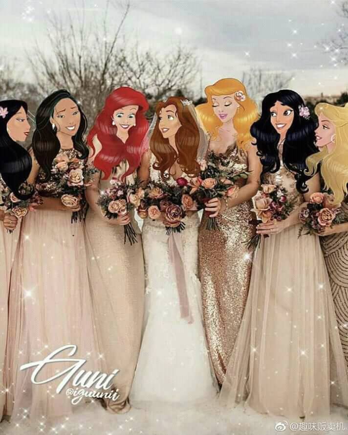 Disney Princess Instagram