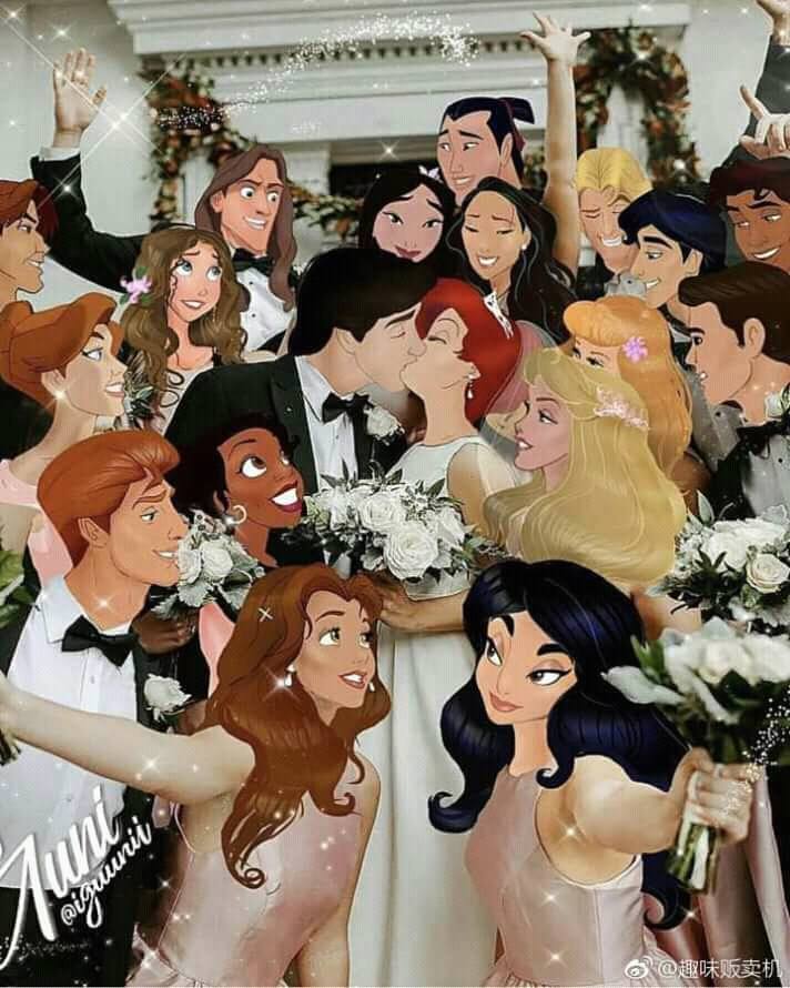 Disney Princess Instagram