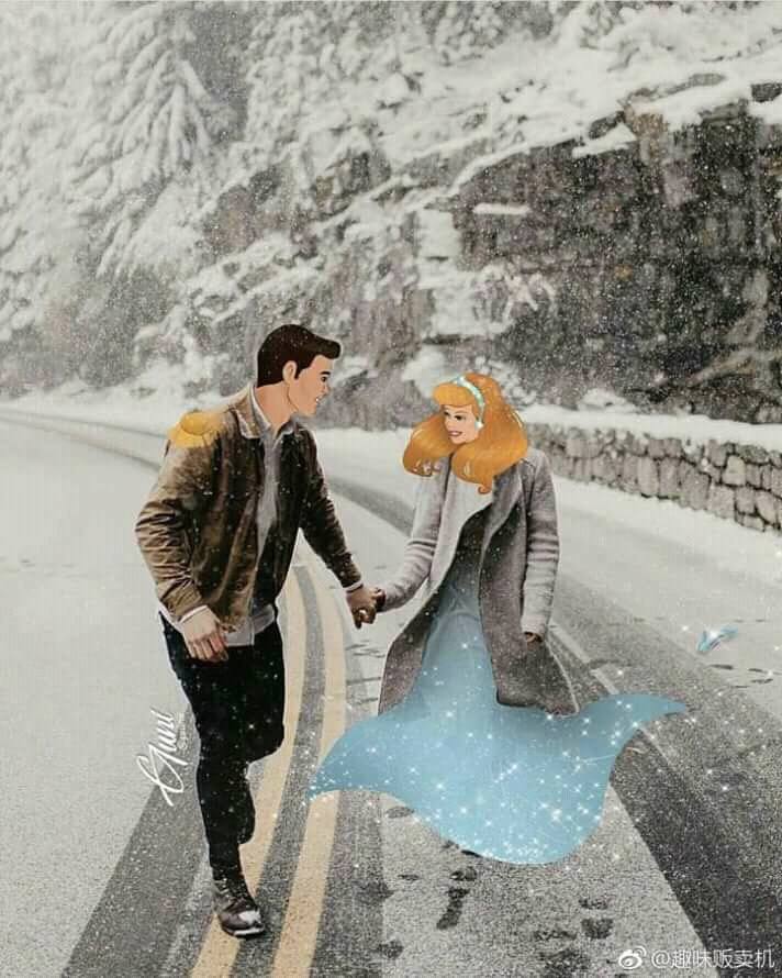 Disney Princess Instagram