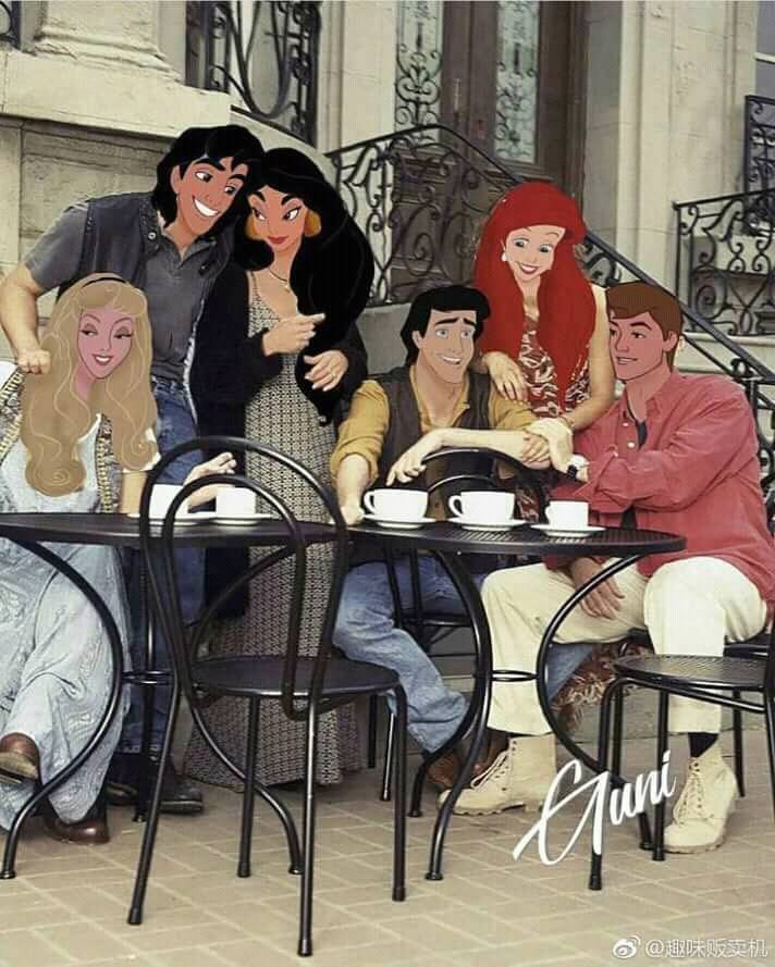 Disney Princess Instagram
