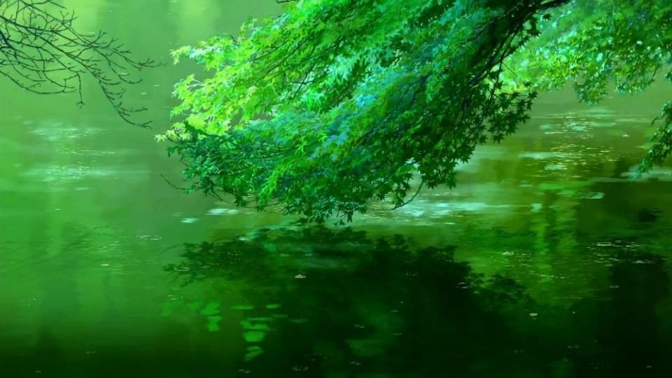 "The garden of words" (ยามสายฝนโปรยปราย)