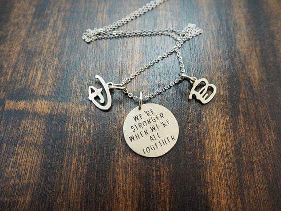 Walt Disney locket