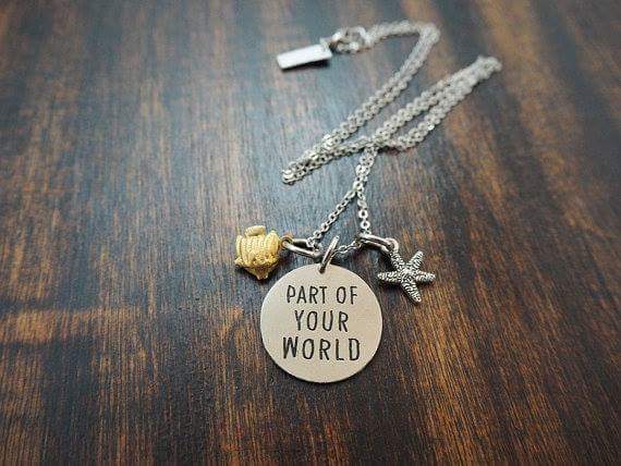 Walt Disney locket