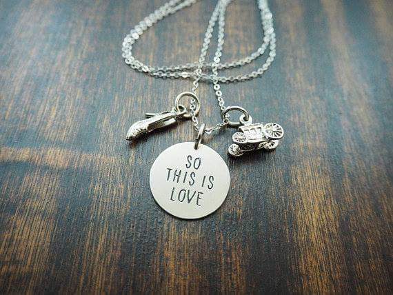 Walt Disney locket