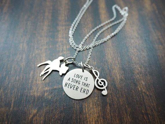 Walt Disney locket