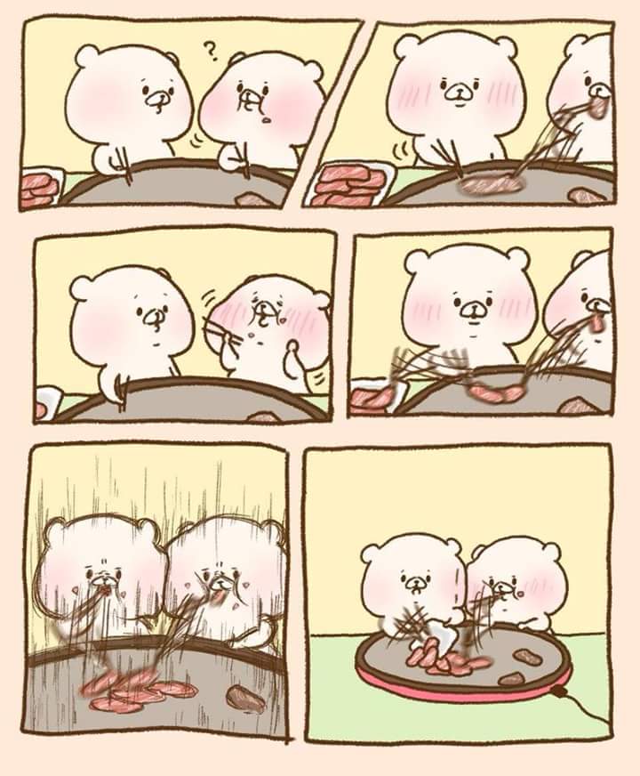Bears gag [ อ่านจากขวาไปซ้ายนะ ]