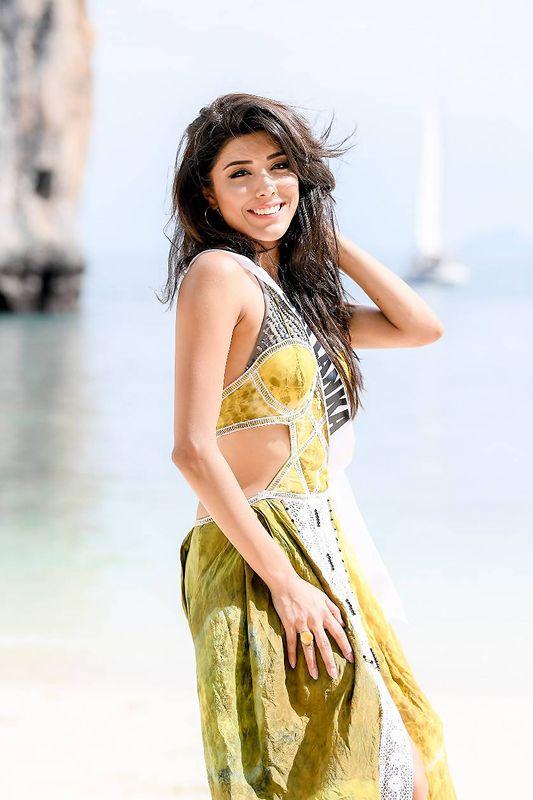 สาวงามมิสยูนิเวิร์ส 2018 เก็บตัวที่พัทยา