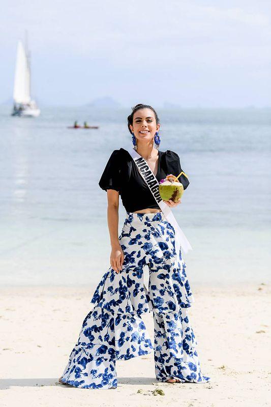 สาวงามมิสยูนิเวิร์ส 2018 เก็บตัวที่พัทยา