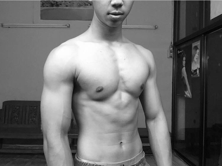หุ่นแซ่บแต่เด็ก #17