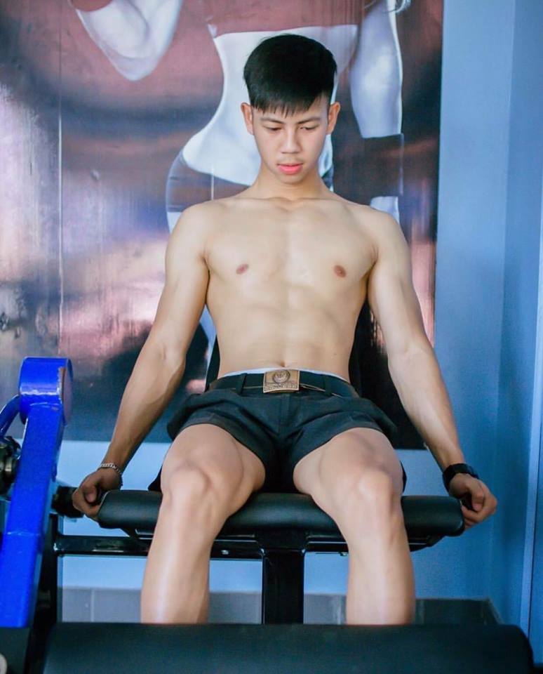 หุ่นแซ่บแต่เด็ก #17