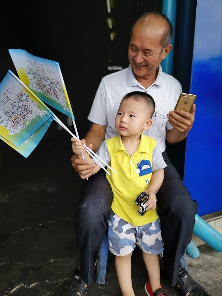 ปั่นจักรยานอุ่นไอรัก